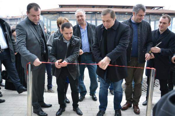 პაატა ბურჭულაძემ და ფონდის წევრებმა პირველ რეგიონალური ოფისი თელავში გახსნეს