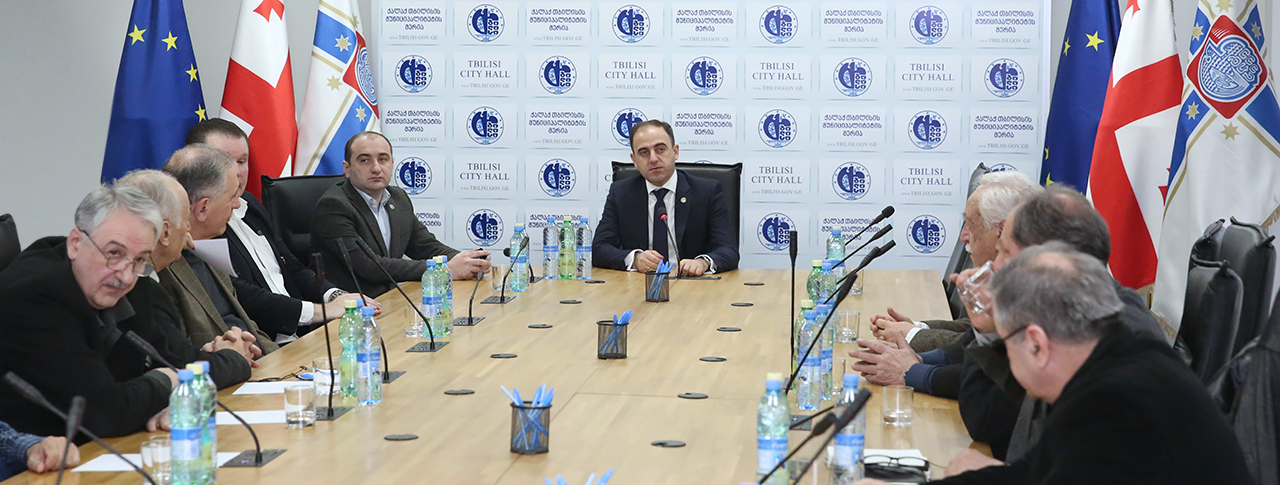 თბილისის არქიტექტურის სამსახურმა 2015 წლის ანგარიში წარადგინა