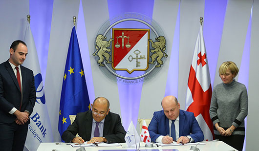 EBRD-ის ფინანსური მხარდაჭერა ქობულეთის წყალარინების პროექტისთვის