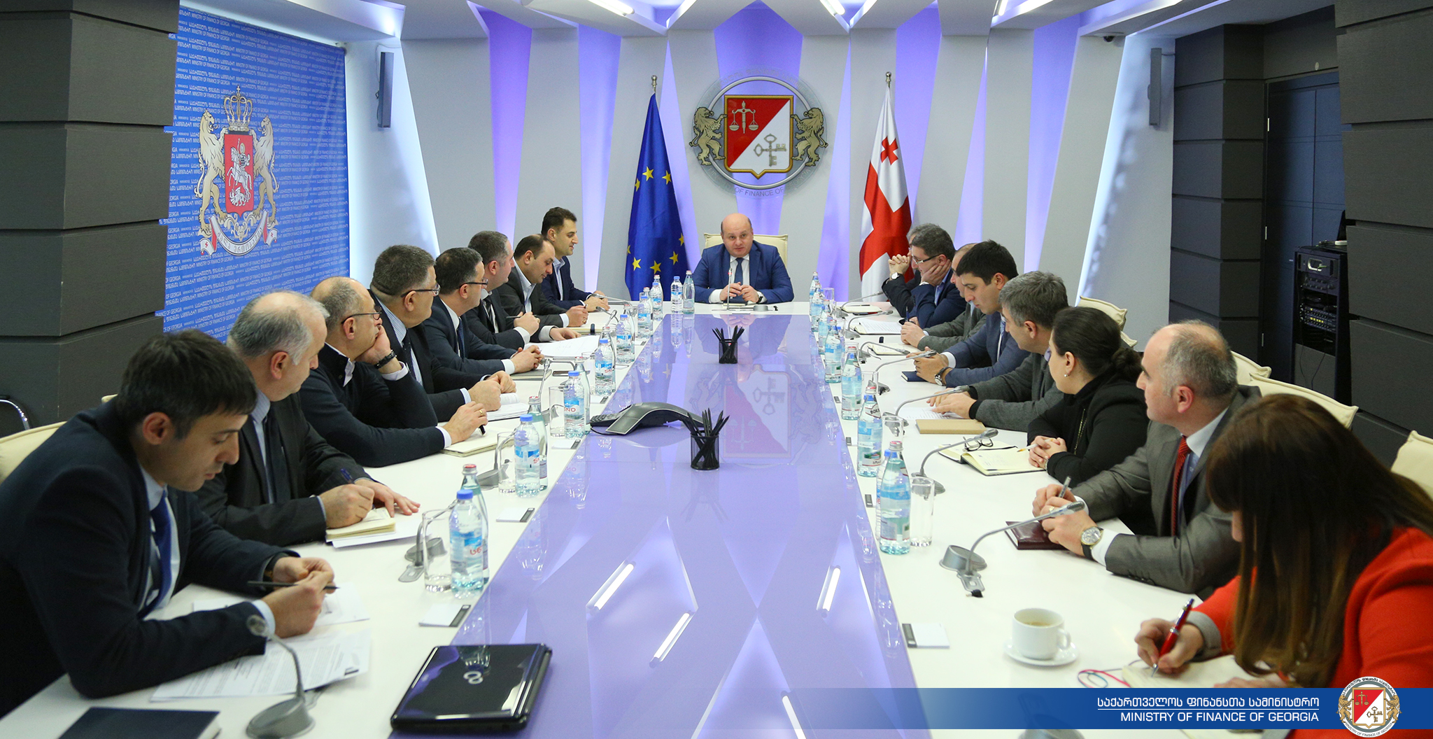 ფინანსთა სამინისტრო მოგების გადასახადის რეფორმაზე აქტიურად მუშაობს