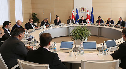 გიორგი კვირიკაშვილის ხელმძღვანელობით ეკონომიკური საბჭოს სხდომა გაიმართა
