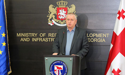 ნუგზარ გასვიანი: საავტომობილო გზებზე გადაადგილება თითქმის მთელი ქვეყნის მასშტაბითაა გართულებული