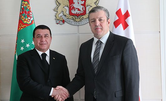 თურქმენეთი შავი ზღვისპირეთში ლოგისტიკური ცენტრის პროექტის განხორციელებით არის დაინტერესებული