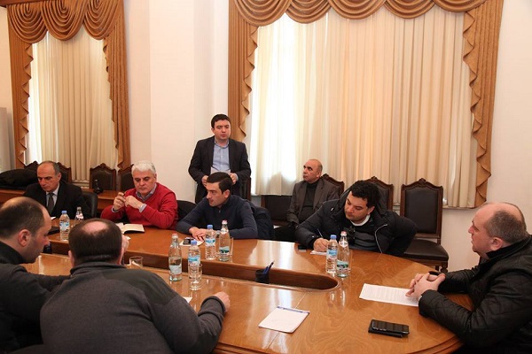 დავით ბალაძე საგანგებო შტაბის სხდომას დაესწრო