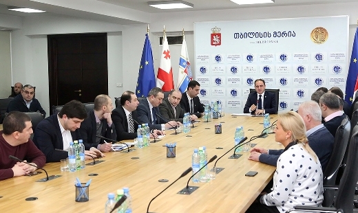 თბილისის მერიის ეკონომიკური პოლიტიკის საქალაქო სამსახურმა 2015 წლის ანგარიში წარმოადგინა