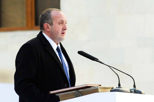 საქართველოს პრეზიდენტის მოხსენებას პარლამენტი 3 თებერვალს მოისმენს