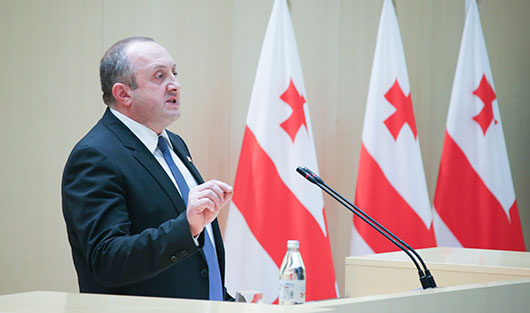 საქართველოს პრეზიდენტი: გზა ქვეყნის დამოუკიდებლობიდან - თავისუფლებამდე თითოეული მოქალაქის თავისუფლებაზე გადის