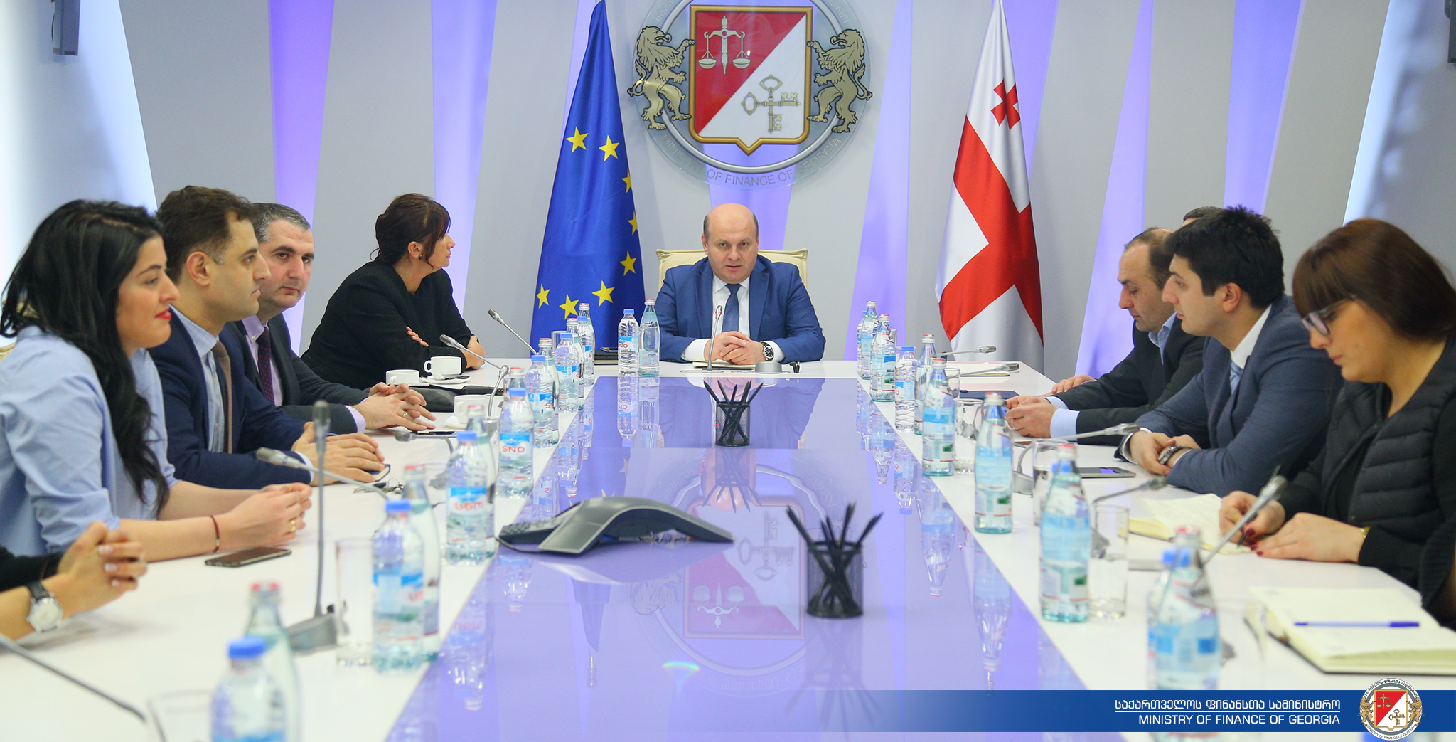 ფინანსთა სამინისტროში სოლიდარობის ფონდის ანგარიშის პრეზენტაცია გაიმართა