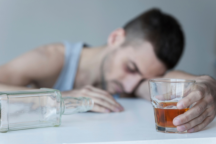 ალკოჰოლი ადამიანის  უფრო მეტ ზიანს აყენებს, ვიდრე  ნარკოტიკი