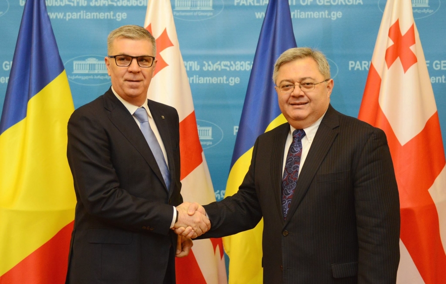 რუმინეთსა და საქართველოს პარლამენტებს შორის ურთიერთგაგების მემორანდუმი გაფორმდა