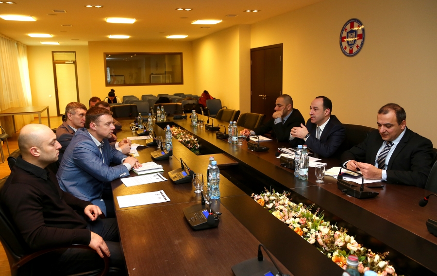 სასჯელაღსრულებისა და პრობაციის სამინისტროს უკრაინის დელეგაცია ესტუმრა