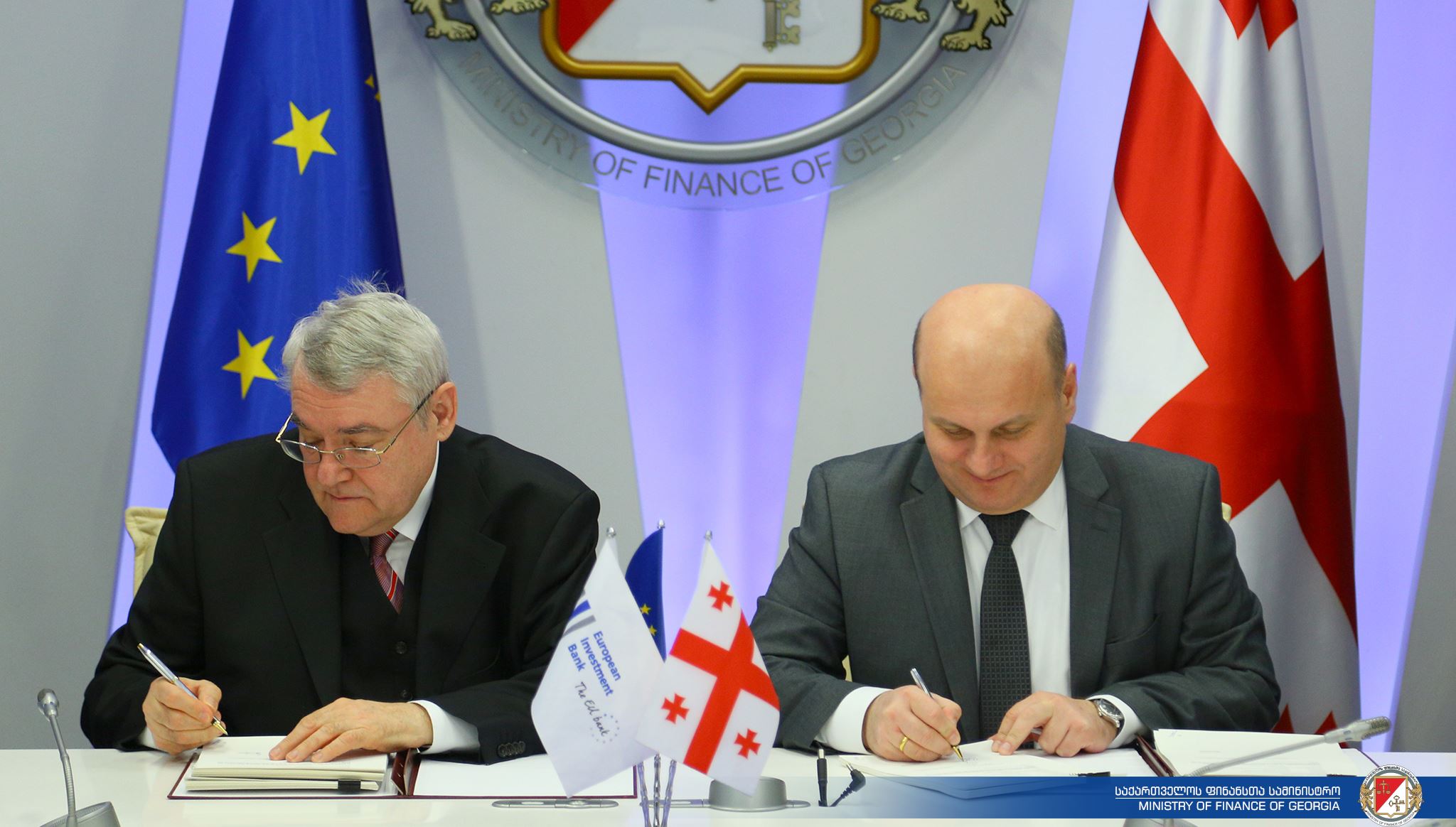 ევროპის საინვესტიციო ბანკი განაგრძობს საქართველოს მთავარი სატრანსპორტო მაგისტრალის განახლების მხარდაჭერას
