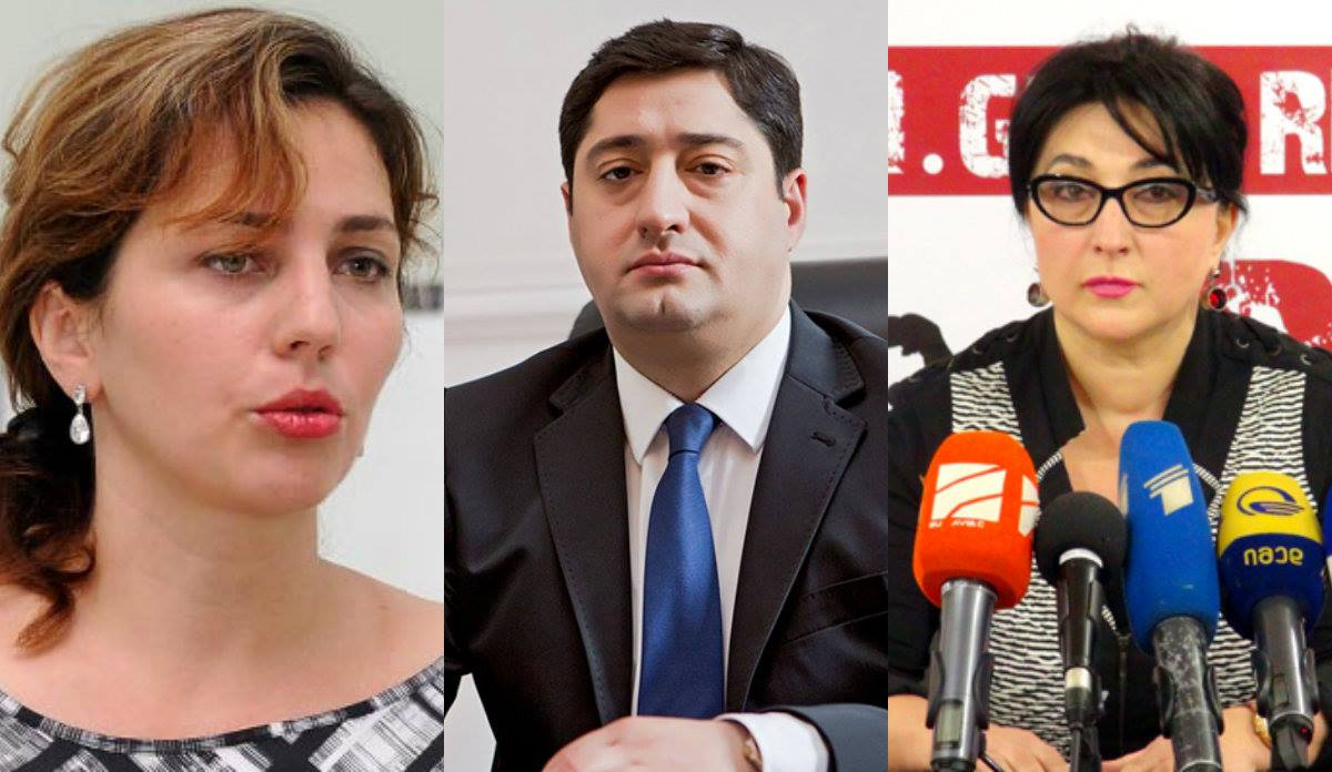 ანა დოლიძემ, გიორგი პაპუაშვილმა, ევა გოცირიძემ ევროპული სასამართლოს მოსამართლეობის სურვილი გამოთქვეს