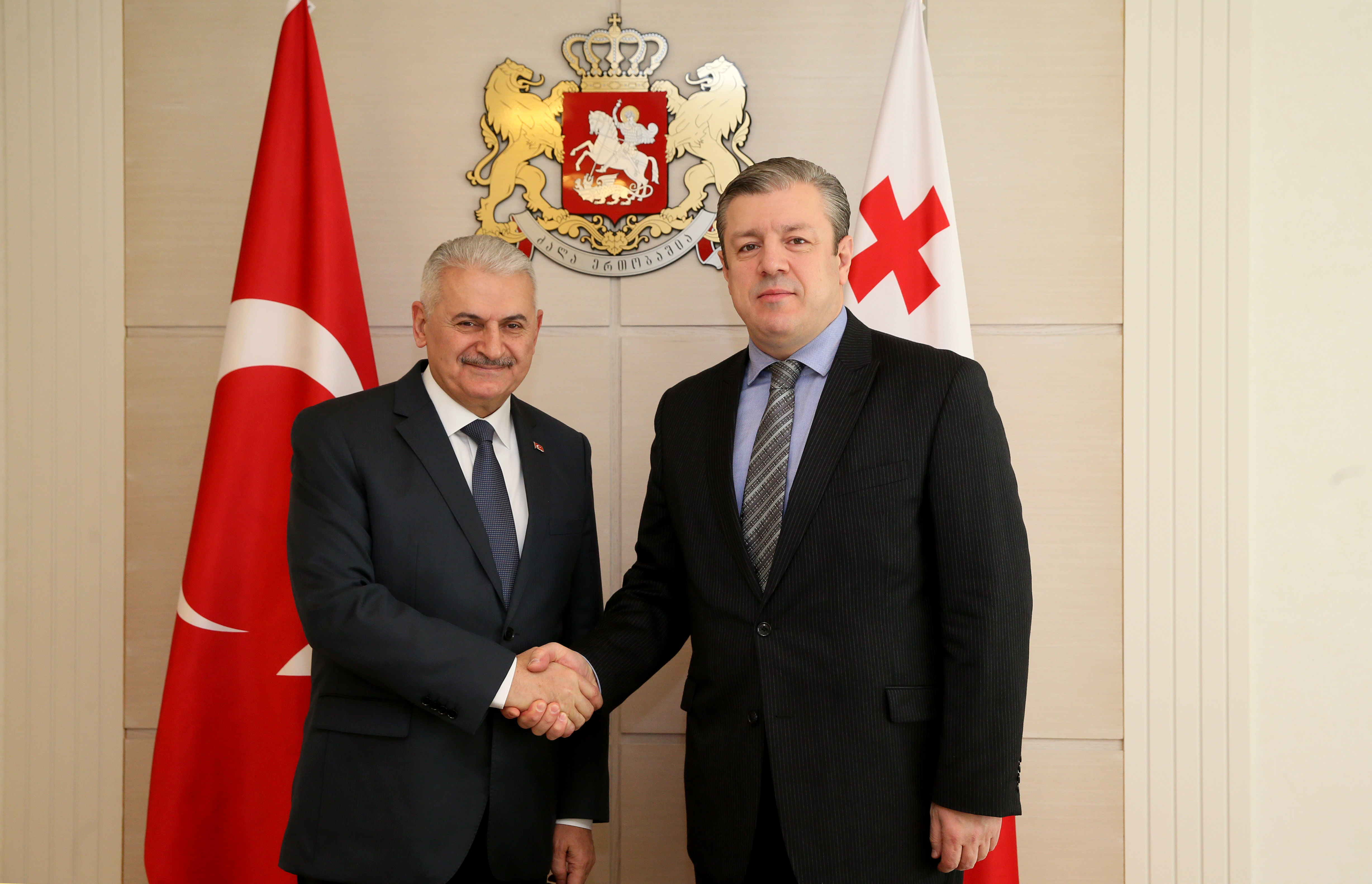 გიორგი კვირიკაშვილი თურქეთის ტრანსპორტის, საზღვაო საქმეთა და კომუნიკაციების მინისტრს შეხვდა 