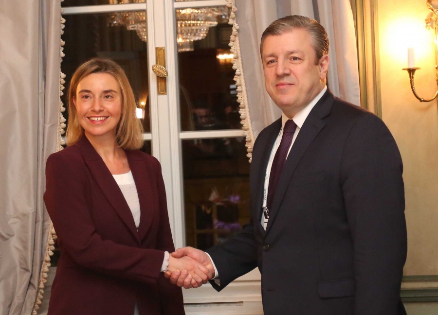 გიორგი კვირიკაშვილმა ფედერიკა მოგერინის ვიზის ლიბერალიზაციის პროცესში შეტანილი  წვლილისთვის მადლობა გადაუხადა
