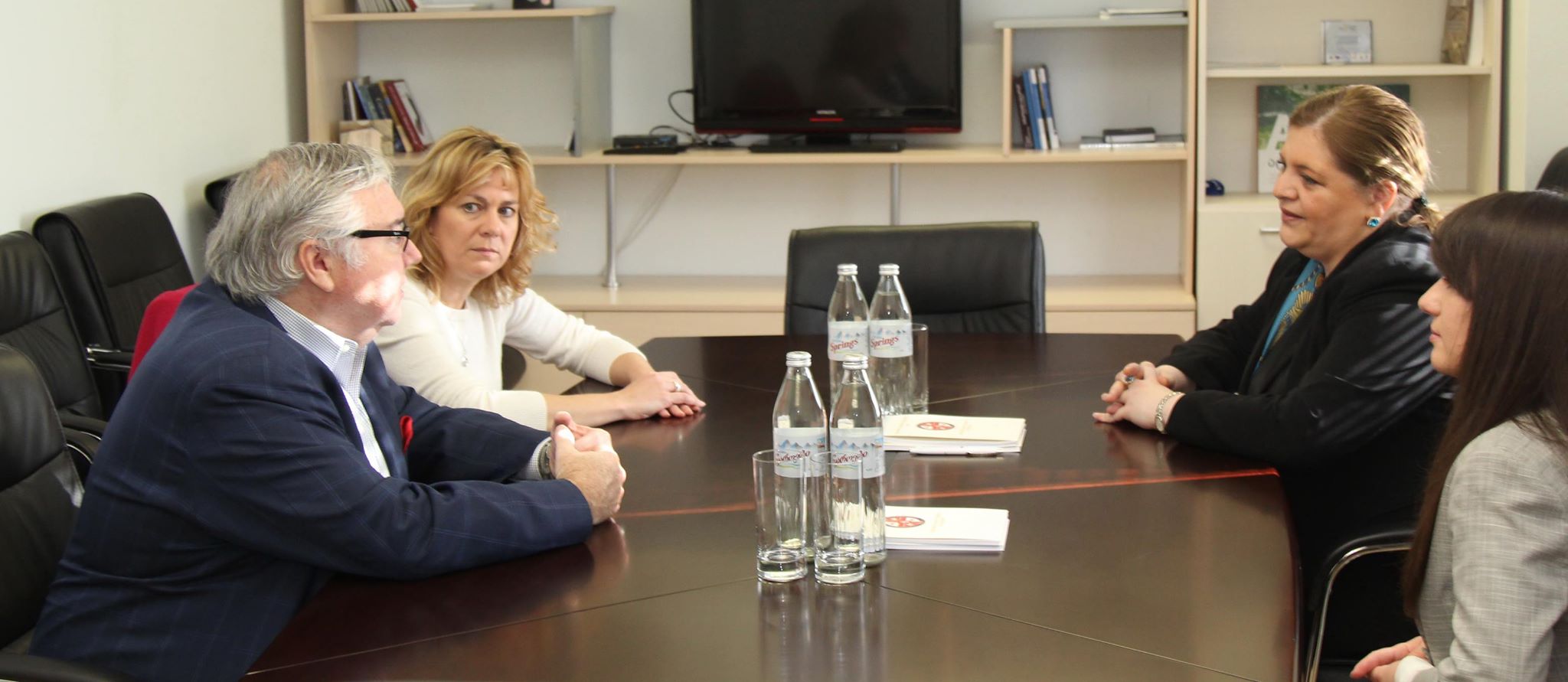 ირინე იმერლიშვილი ბარი ჯექსონს და ანდრეა კირბსს შეხვდა