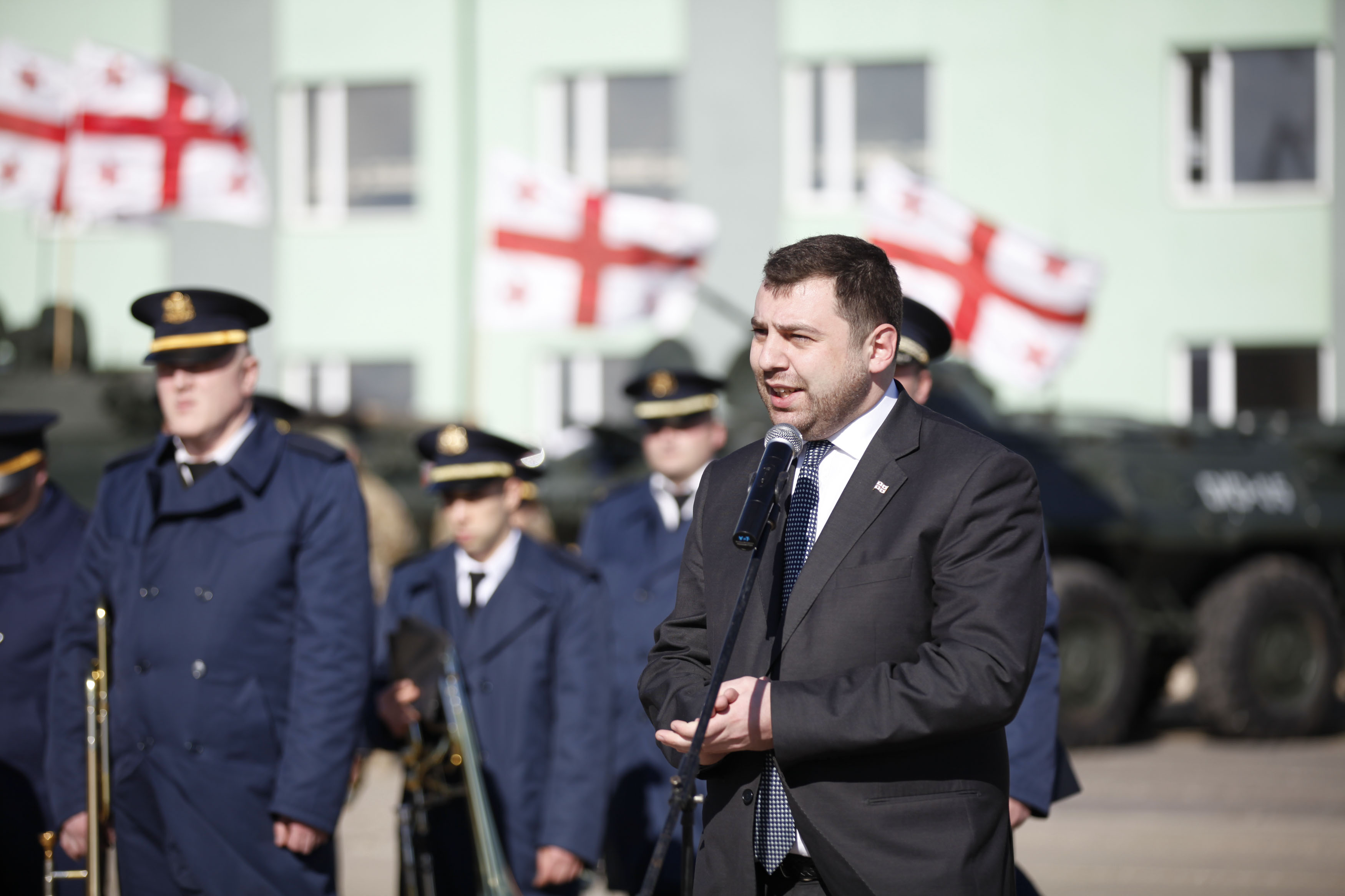 ქართული სამხედრო მარშის შესაქმნელად კონკურსი გამოცხადდა 