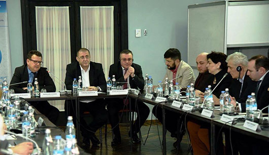 შეხვედრა „მუნიციპალური მყარი ნარჩენების რეციკლირებისა და დამუშავების“ საკითხებზე 