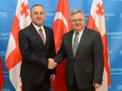 დავით უსუფაშვილი მევლუთ ჩავუშოღლუს შეხვდა