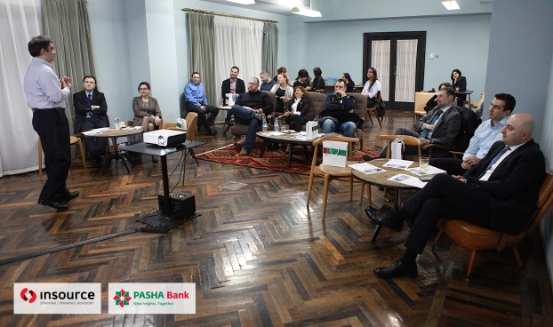 ბიზნეს კაფეს რიგით მესამე შეხვედრა 