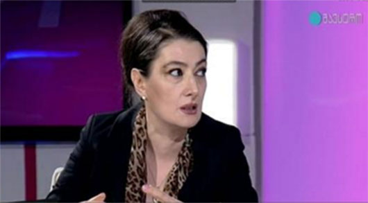 თაკო ჩარკვიანი: დიდად დარწმუნებული არ ვარ, რომ ქვეყანა დასავლეთისკენ მიდის
