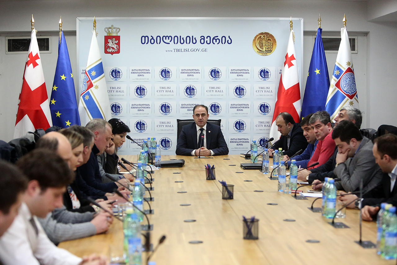 დავით ნარმანია: ქალაქის იერსახის მოწესრიგებაზე მკაცრი კონტროლი განხორციელდება