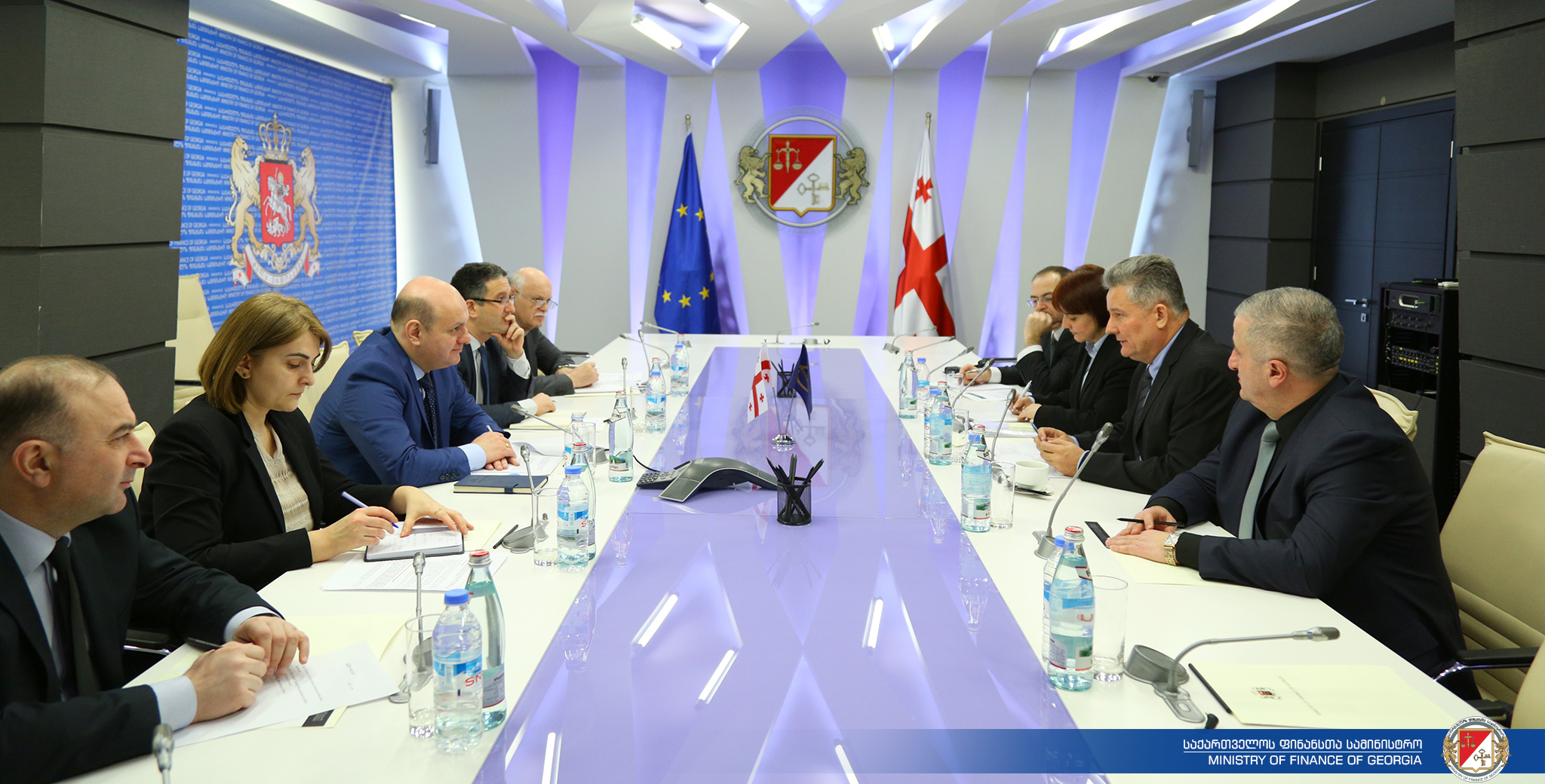 ნოდარ ხადური ADB-ის ცენტრალური და დასავლეთ აზიის დეპარტამენტის გენერალურ დირექტორს შეხვდა