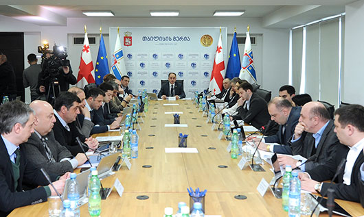 დავით ნარმანია: ცვლილებები მერიის სტრუქტურაში ამჟამადაც გრძელდება