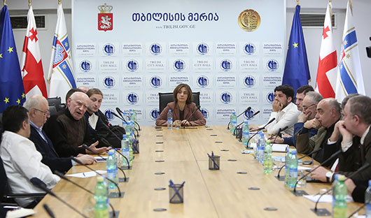 თბილისის მერიაში საგაზაფხულო გამწვანების სამუშაოების გეგმის პრეზენტაცია გაიმართა