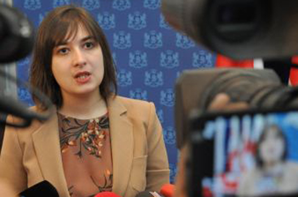 თაქთაქიშვილი: ანა დოლიძე 2008 წლის ომთან დაკავშირებით რუსულ კომპანიას უწევდა კონსულტაციას