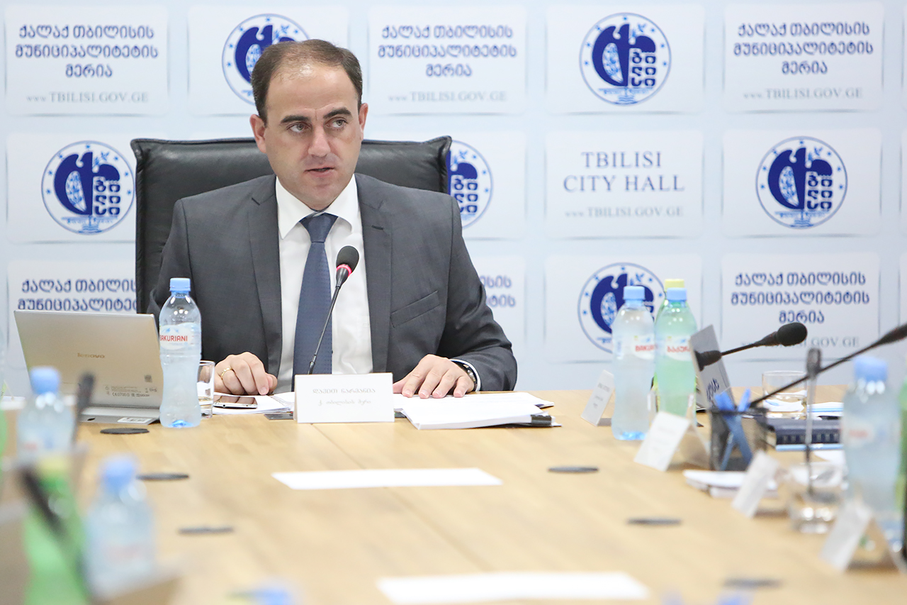 ნარმანია: ბიზნესის ხელშეწყობა მერიის  ერთ-ერთი პრიორიტეტია