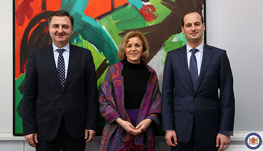 საგარეო საქმეთა მინისტრმა ზაარბრიუკენის მერი საქართველოში მოიწვია