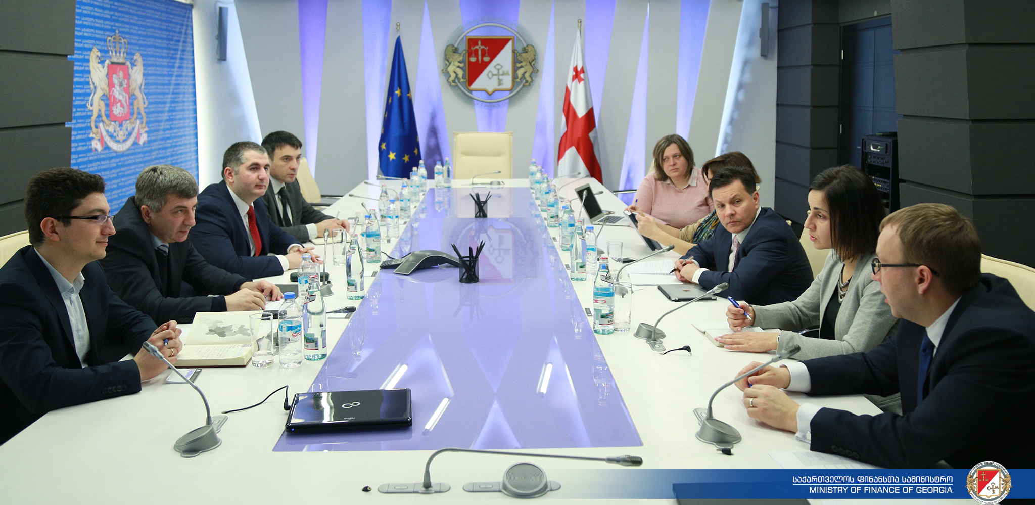 ლაშა ხუციშვილი USAID-ის პროექტის წარმომადგენლებს შეხვდა