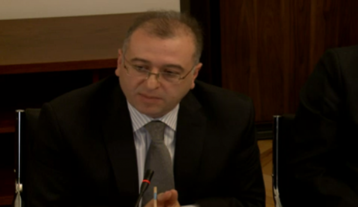 კობა გვენეტაძე კანონმდებლებს გამოცხადებული ნდობისთვის მადლობას უხდის
