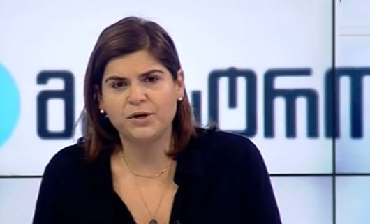 გადაბაძე ჟურნალისტებს მოუწოდებს გაარკვიონ, რას სთავაზობს მათ ახალი დირექტორი