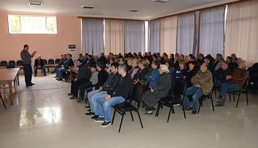 შპს „საქართველოს მელიორაციამ“  საინფორმაციო კამპანია დაიწყო