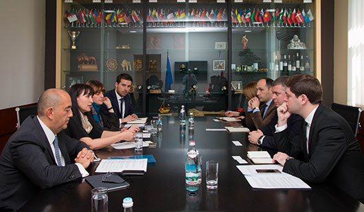 სოფლის მეურნეობის სამინისტროში გამართულ შეხვედრაზე EBRD-ისთან თანამშრომლობის საკითხები განიხილეს 
