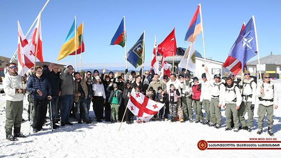 თინათინ ხიდაშელი:  საჩხერის სკოლა საქართველო-ნატოს ურთიერთობებში პიონერია