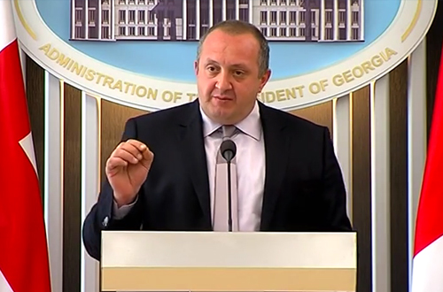 გიორგი მარგველაშვილი:  თითოეულს გიპოვით და ვერ გაიტანთ საქართველოში ადამიანების შეშინებას