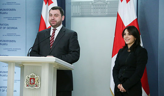 საქართველოს პრეზიდენტს ახალი ეკონომიკური მრჩეველი ჰყავს