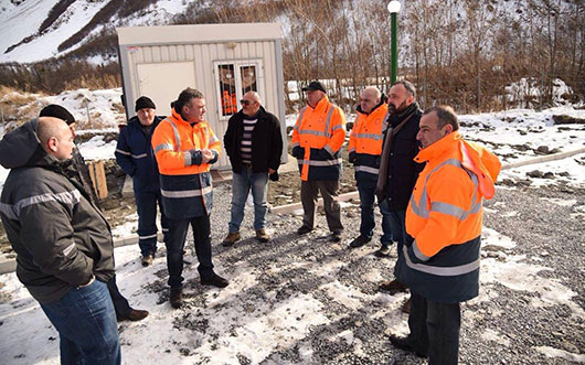 სტეფანწმინდას განახლებული ნაგავსაყრელი მოემსახურება 