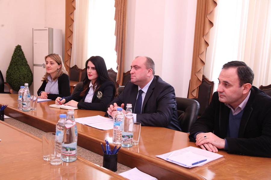 არჩილ ხაბაძე გერმანიის რეკონსტრუქციისა და განვითარების ბანკის წარმომადგენლებს შეხვდა