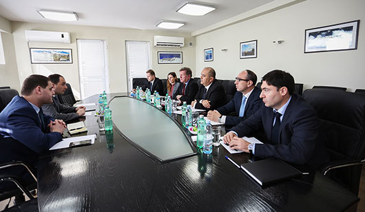 დიმიტრი ქუმსიშვილმა DCFTA-ს ხელშეწყობის ახალი პროგრამა განიხილა