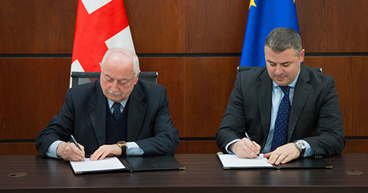 სოფლის მეურნეობის სამინისტროსა და სოფლის მეურნეობის მეცნიერებათა აკადემიას შორის თანამშრომლობის მემორანდუმი გაფორმდა