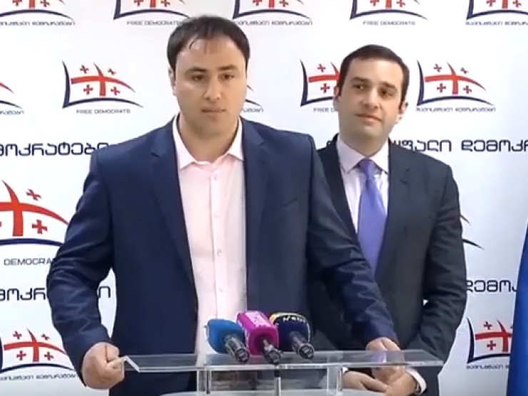     „თავისუფალ დემოკრატებს“ ძიუდოისტი ალექსანდრე მსხალაძე შეუერთდა