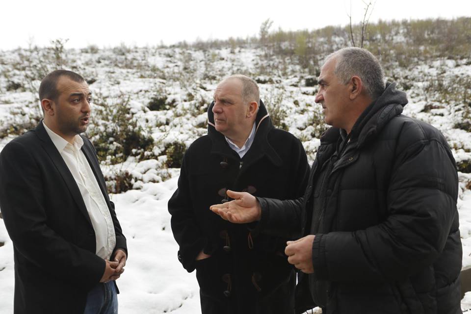 პროგრამას "ქართული ჩაი" წყალტუბოს რაიონის სოფლებში გაეცნენ