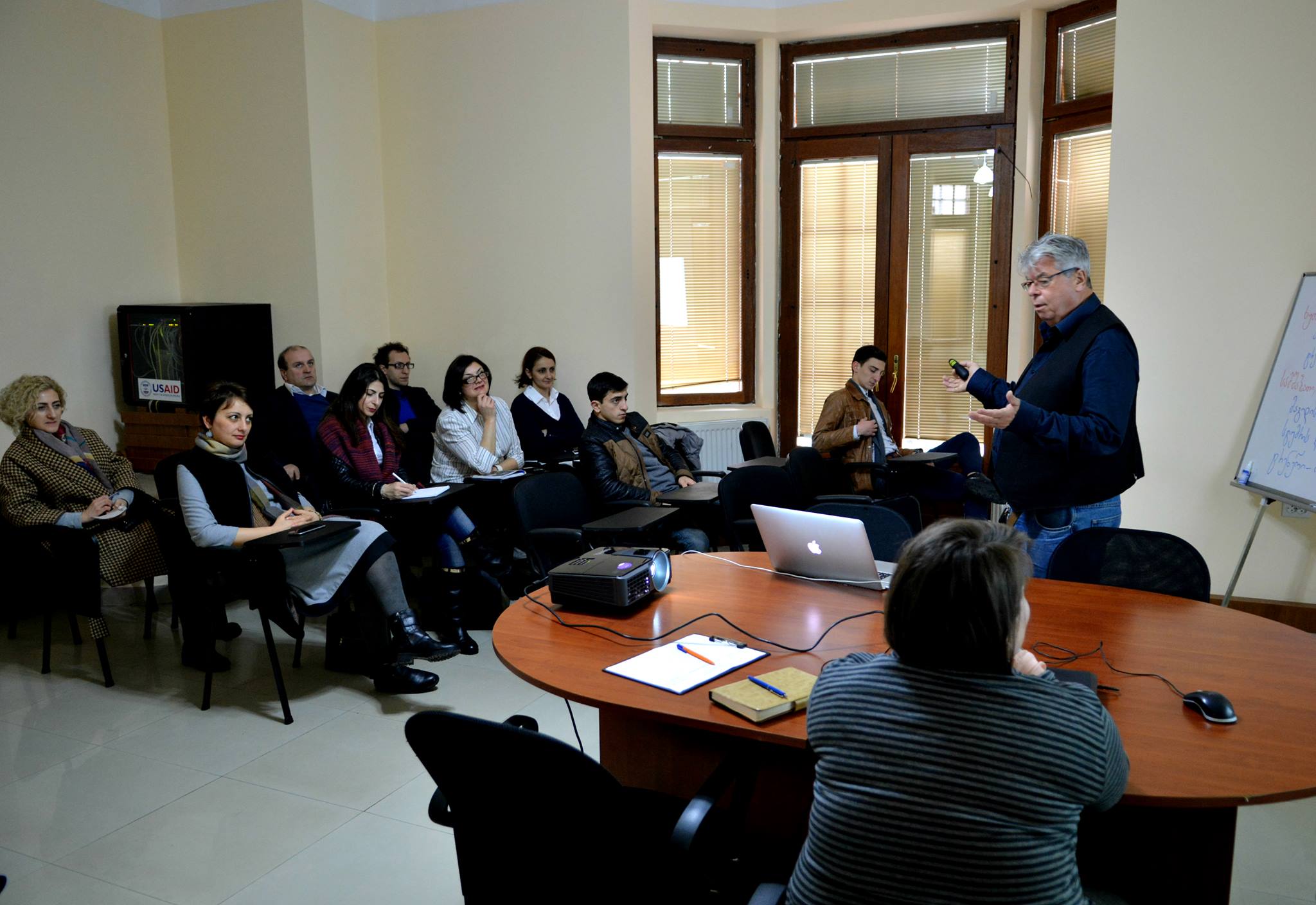 აჭარაში მოქმედი კვების ობიექტების მენეჯერებს მორიგი ტრენინგი ჩაუტარდათ