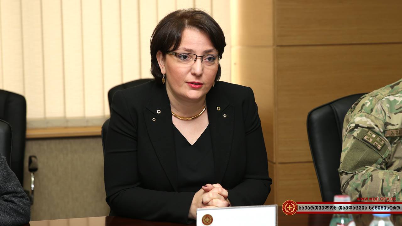 თინათინ ხიდაშელი: ახლა თამამად შეიძლება საუბარი ჩვენი სამხედროების უდანაშაულობაზე