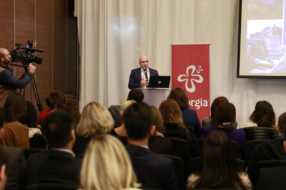 ზაფხულის ტურისტული სეზონის საიმიჯო რგოლის პრეზენტაცია გაიმართა