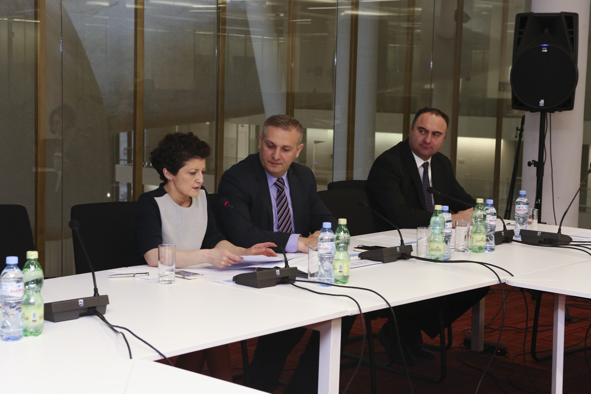 მიგრაციის საკითხთა სამთავრობო კომისიის სხდომა გაიმართა